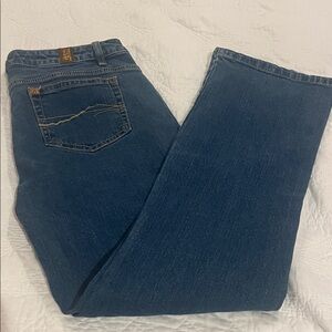 Aura Classic Blue Denim Jeans